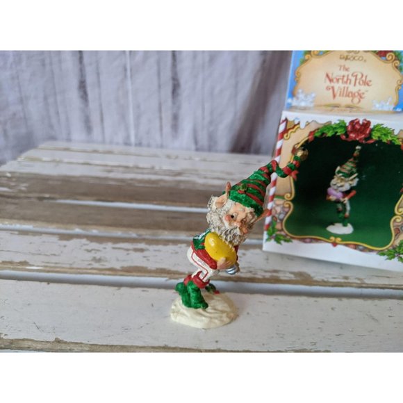 Enesco nimble football elf Sandy Ziminski North Po